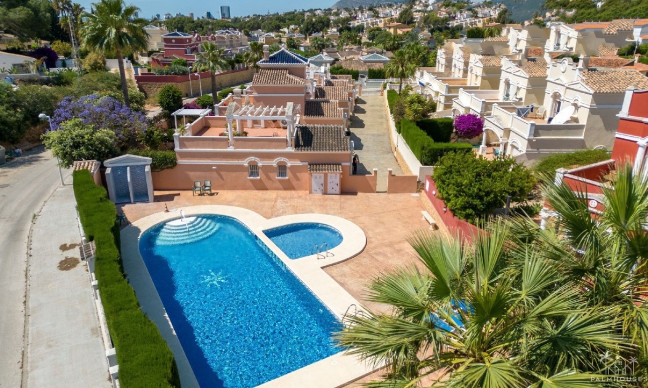 Revente - Villa - Calpe - Calpe Centro