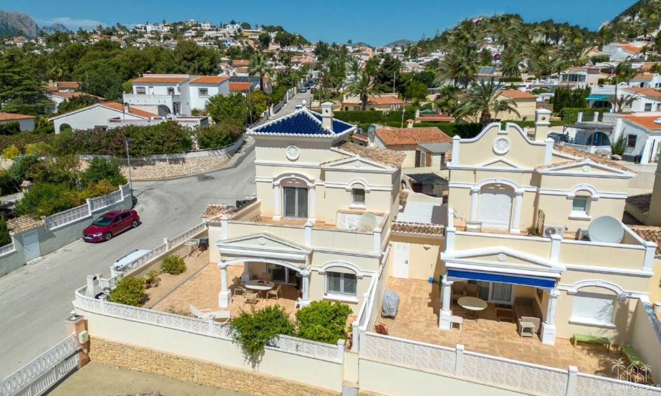 Revente - Villa - Calpe - Calpe Centro
