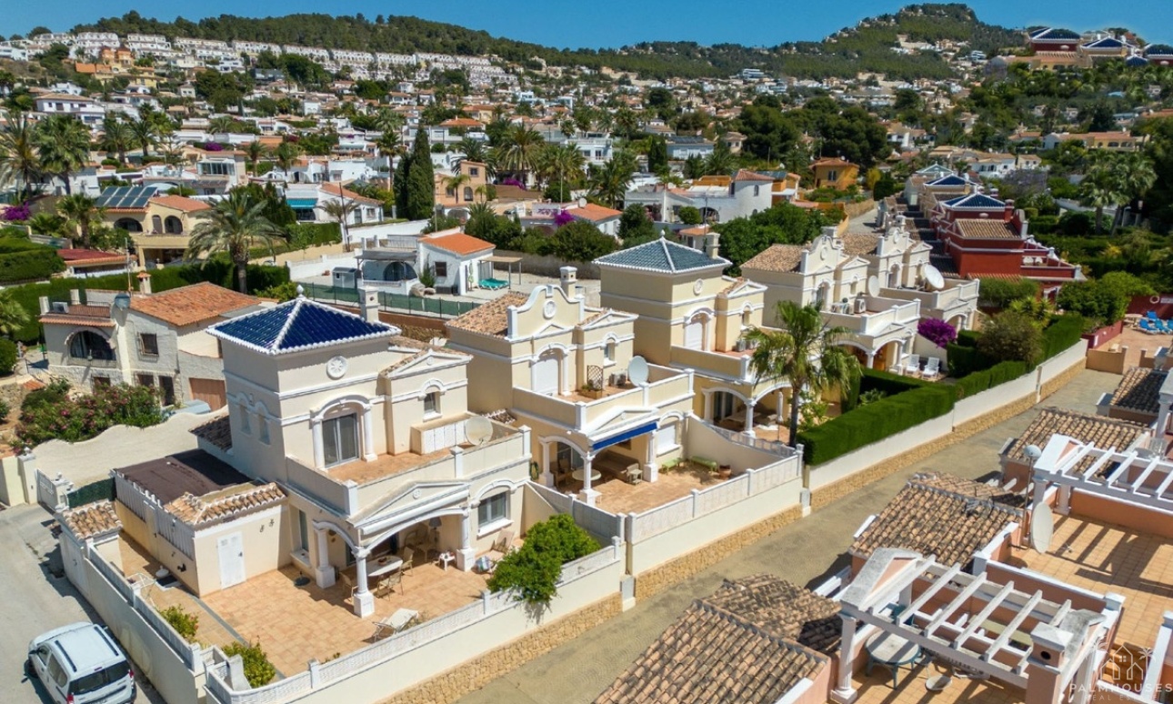 Revente - Villa - Calpe - Calpe Centro