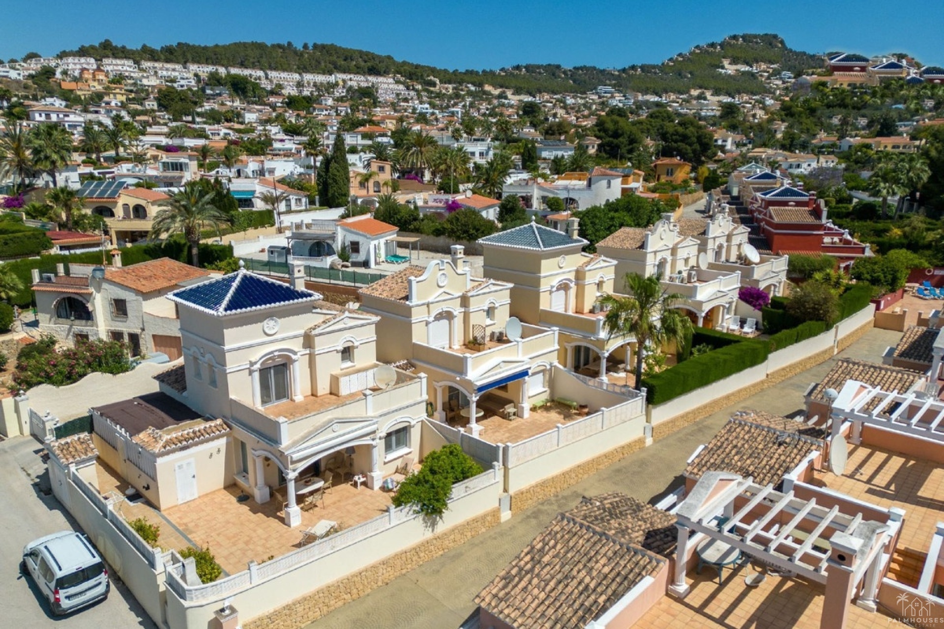 Revente - Villa - Calpe - Calpe Centro