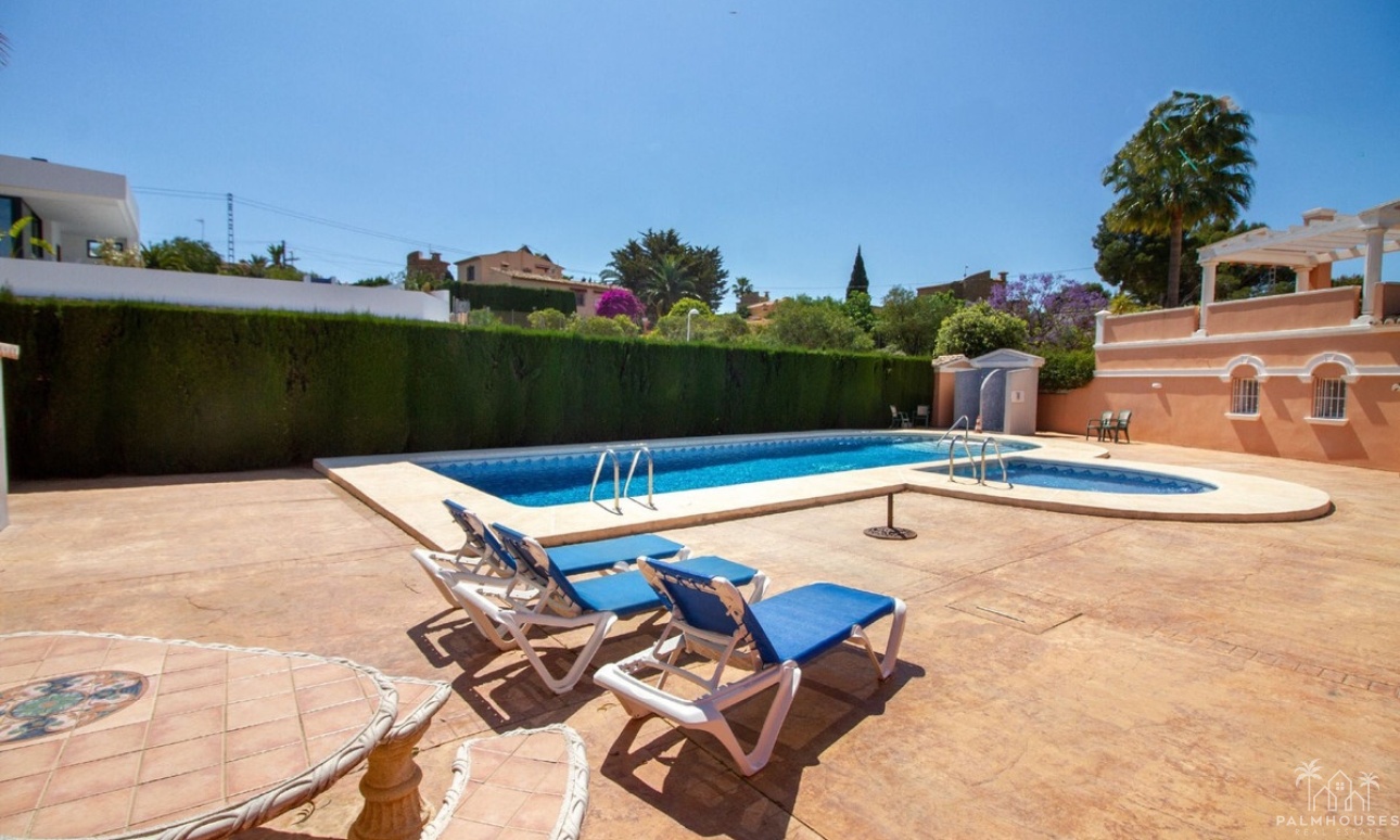Revente - Villa - Calpe - Calpe Centro