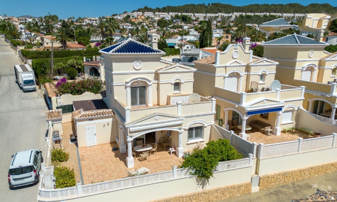Revente - Villa - Calpe - Calpe Centro