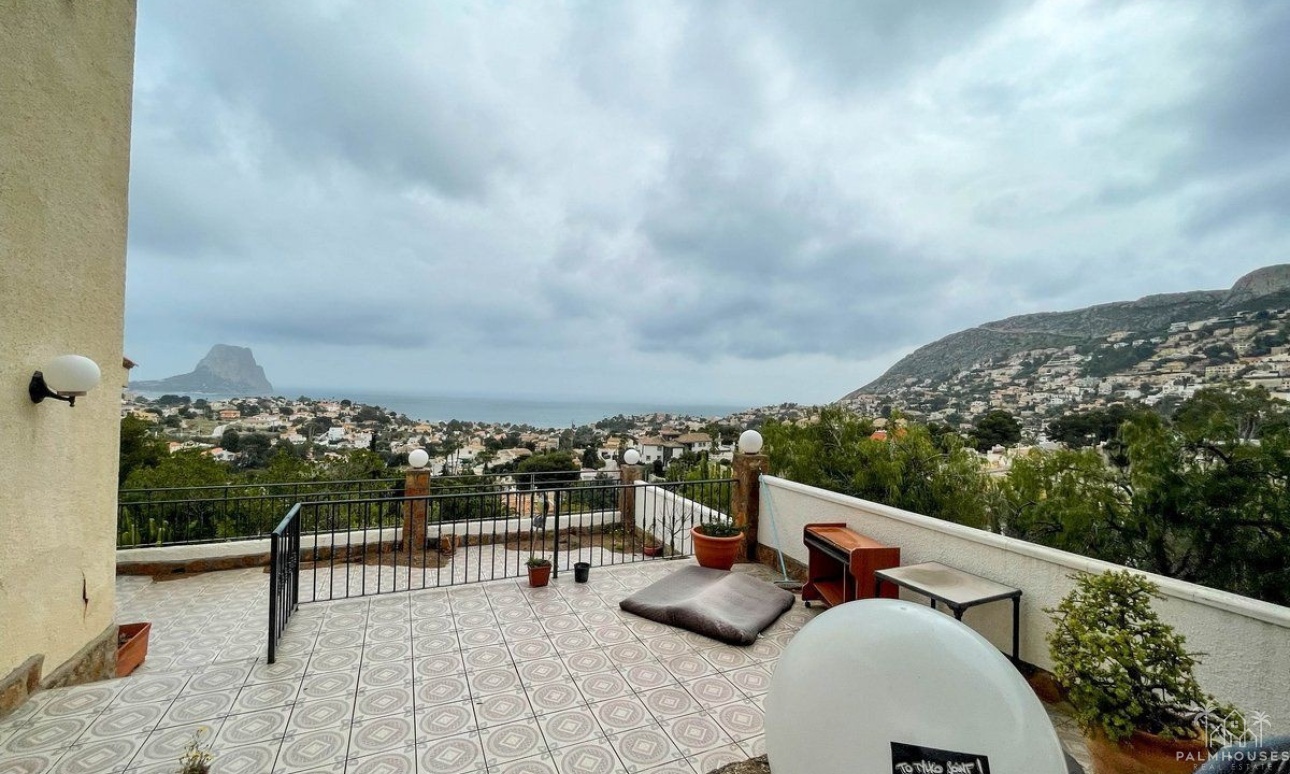 Revente - Villa - Calpe - Calpe Centro