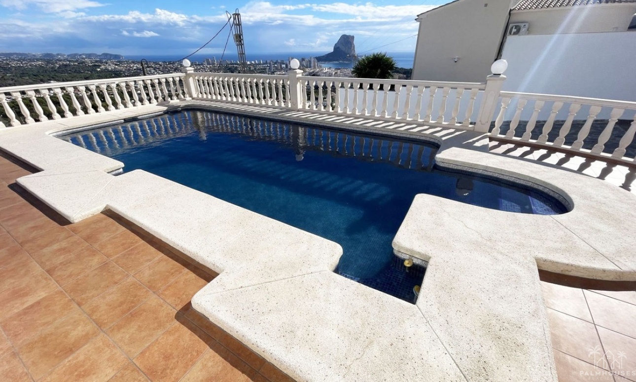 Revente - Villa - Calpe - Calpe Centro
