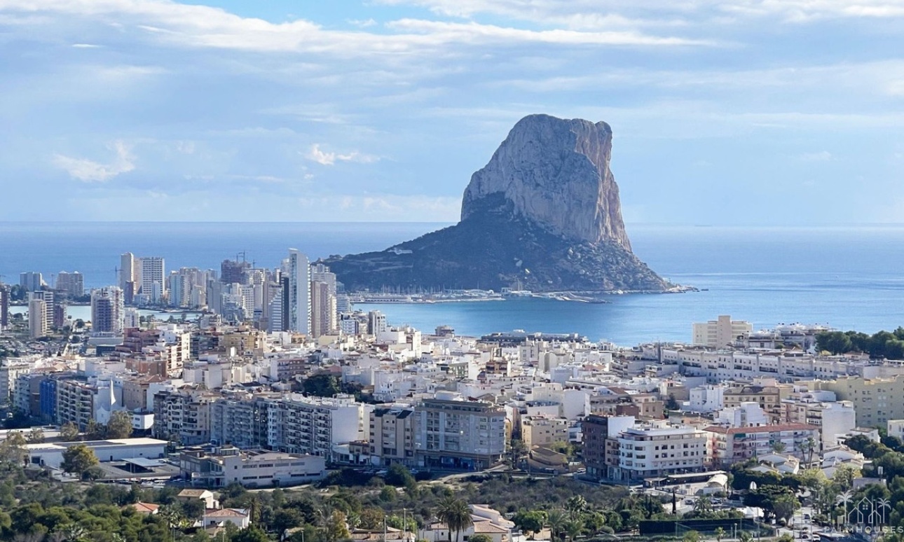 Revente - Villa - Calpe - Calpe Centro