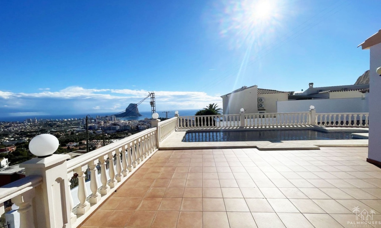 Revente - Villa - Calpe - Calpe Centro