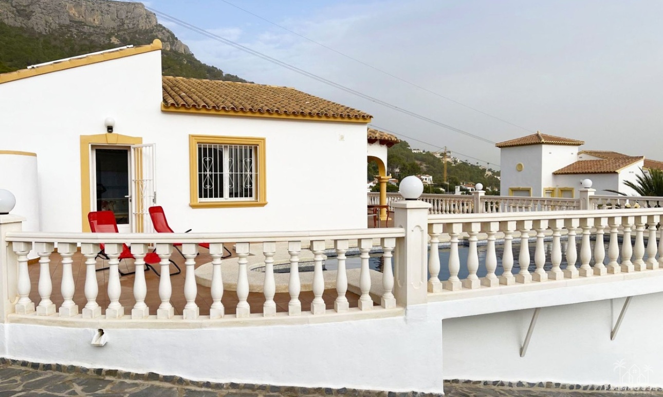 Revente - Villa - Calpe - Calpe Centro
