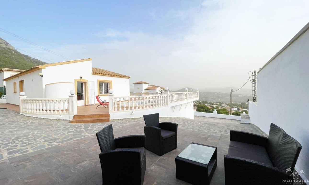 Revente - Villa - Calpe - Calpe Centro