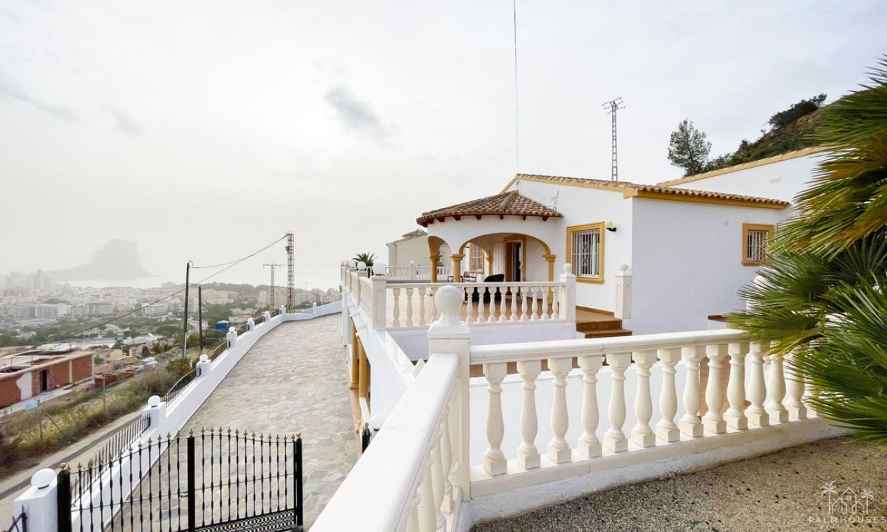 Revente - Villa - Calpe - Calpe Centro