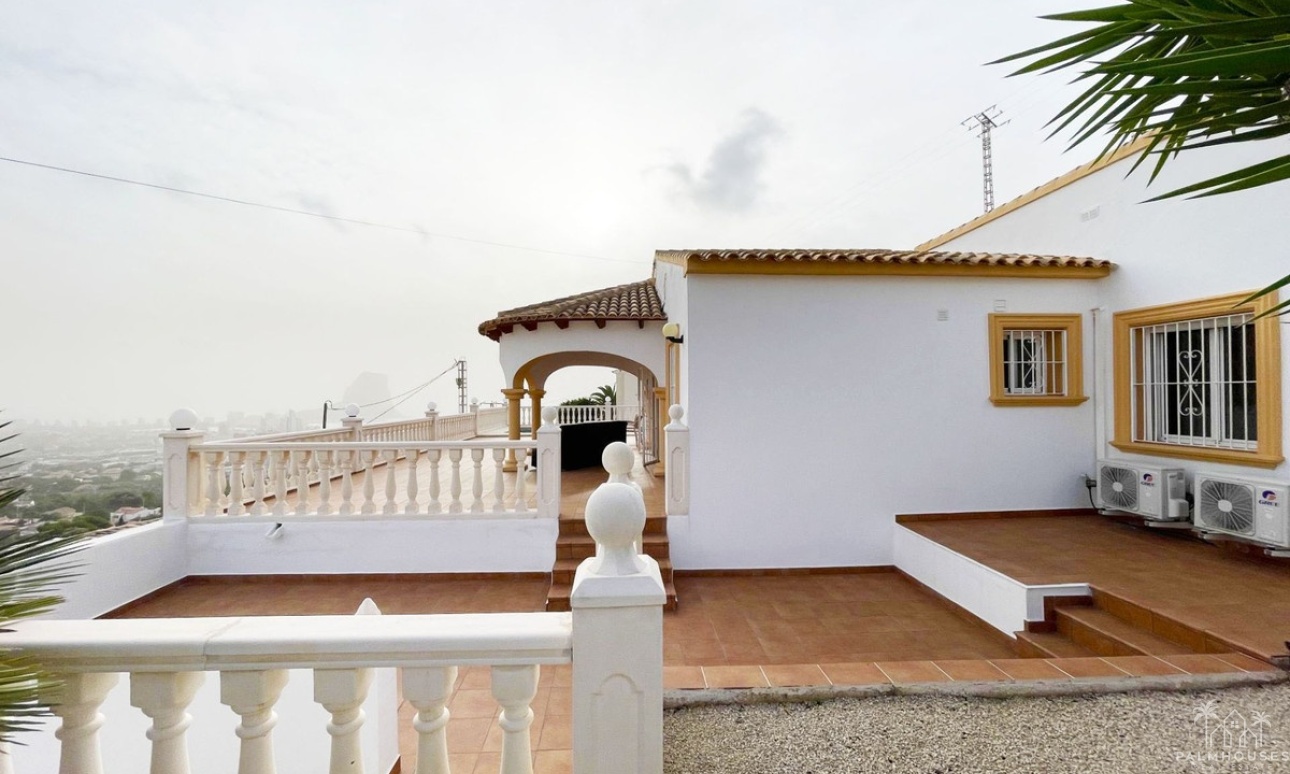 Revente - Villa - Calpe - Calpe Centro