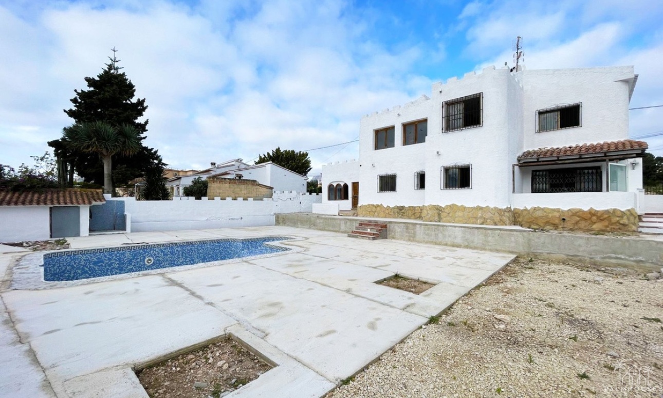 Revente - Villa - Calpe - Calpe Centro