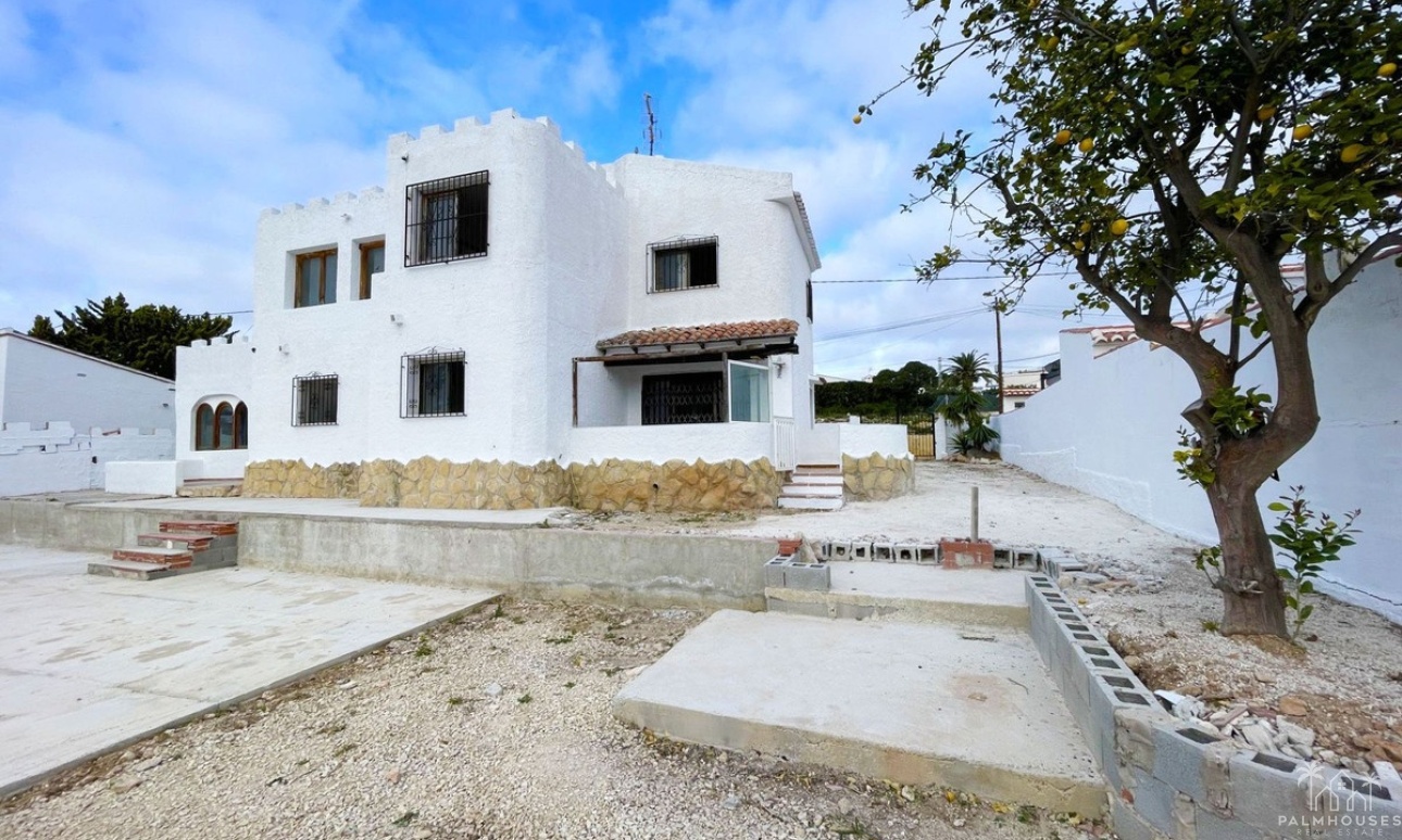 Revente - Villa - Calpe - Calpe Centro