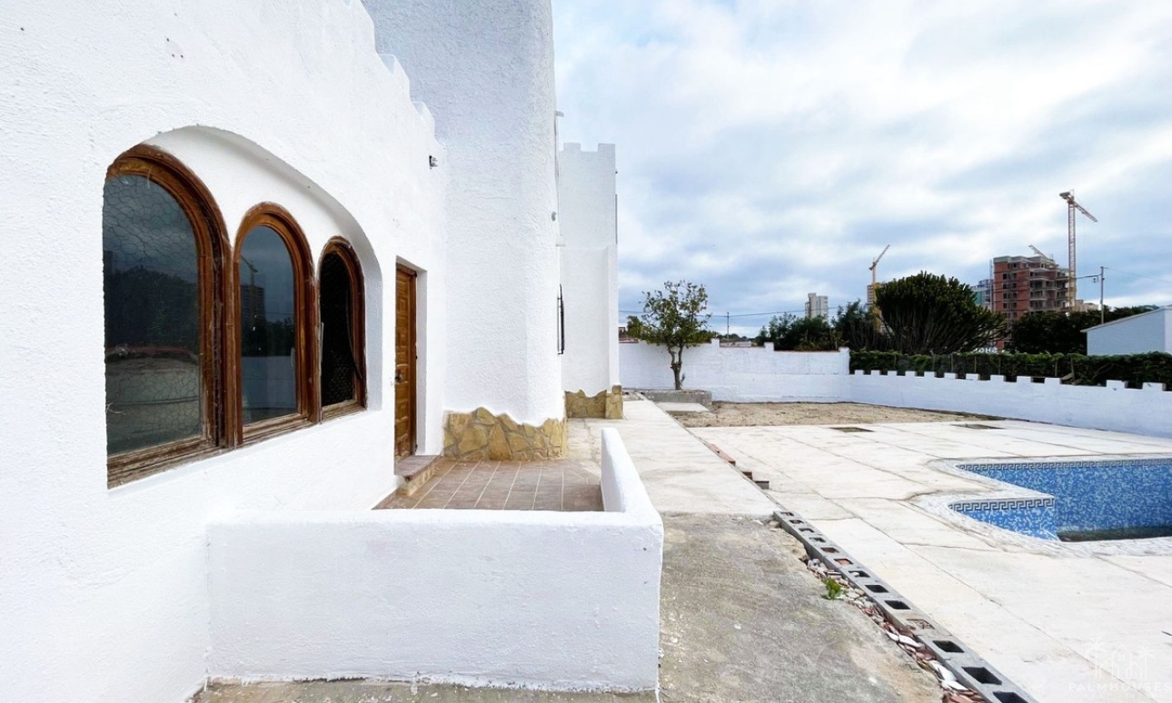 Revente - Villa - Calpe - Calpe Centro