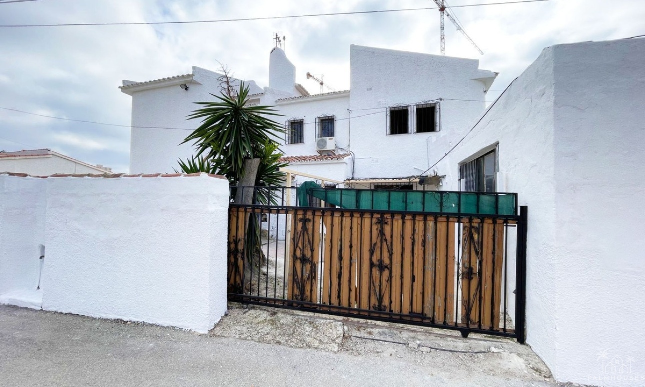 Revente - Villa - Calpe - Calpe Centro