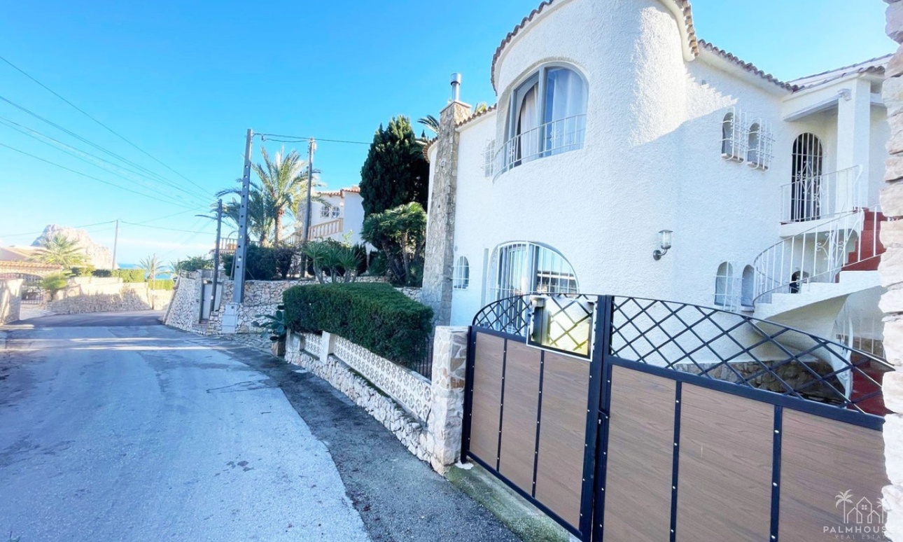 Revente - Villa - Calpe - Calpe Centro