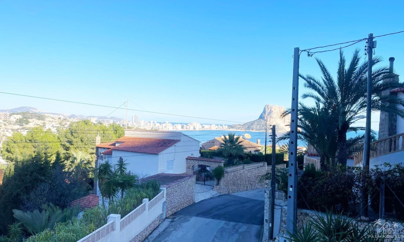 Revente - Villa - Calpe - Calpe Centro