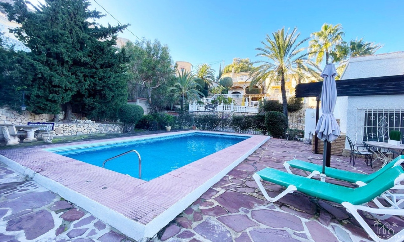 Revente - Villa - Calpe - Calpe Centro
