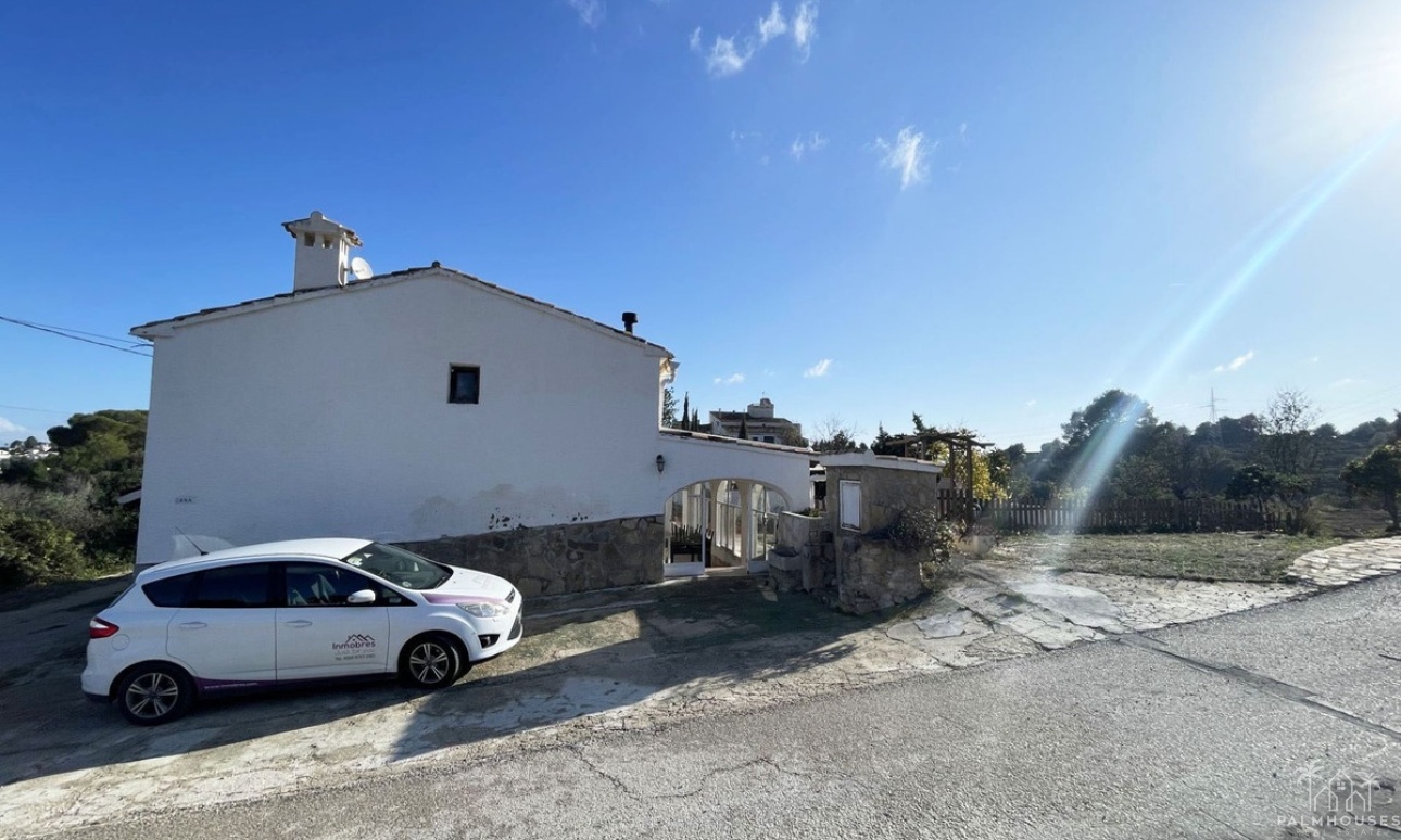 Revente - Villa - Calpe - Calpe Centro