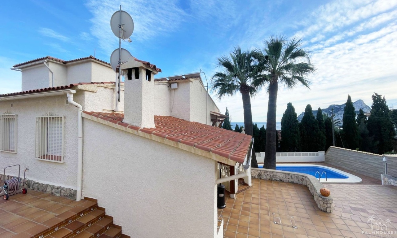 Revente - Villa - Calpe - Calpe Centro