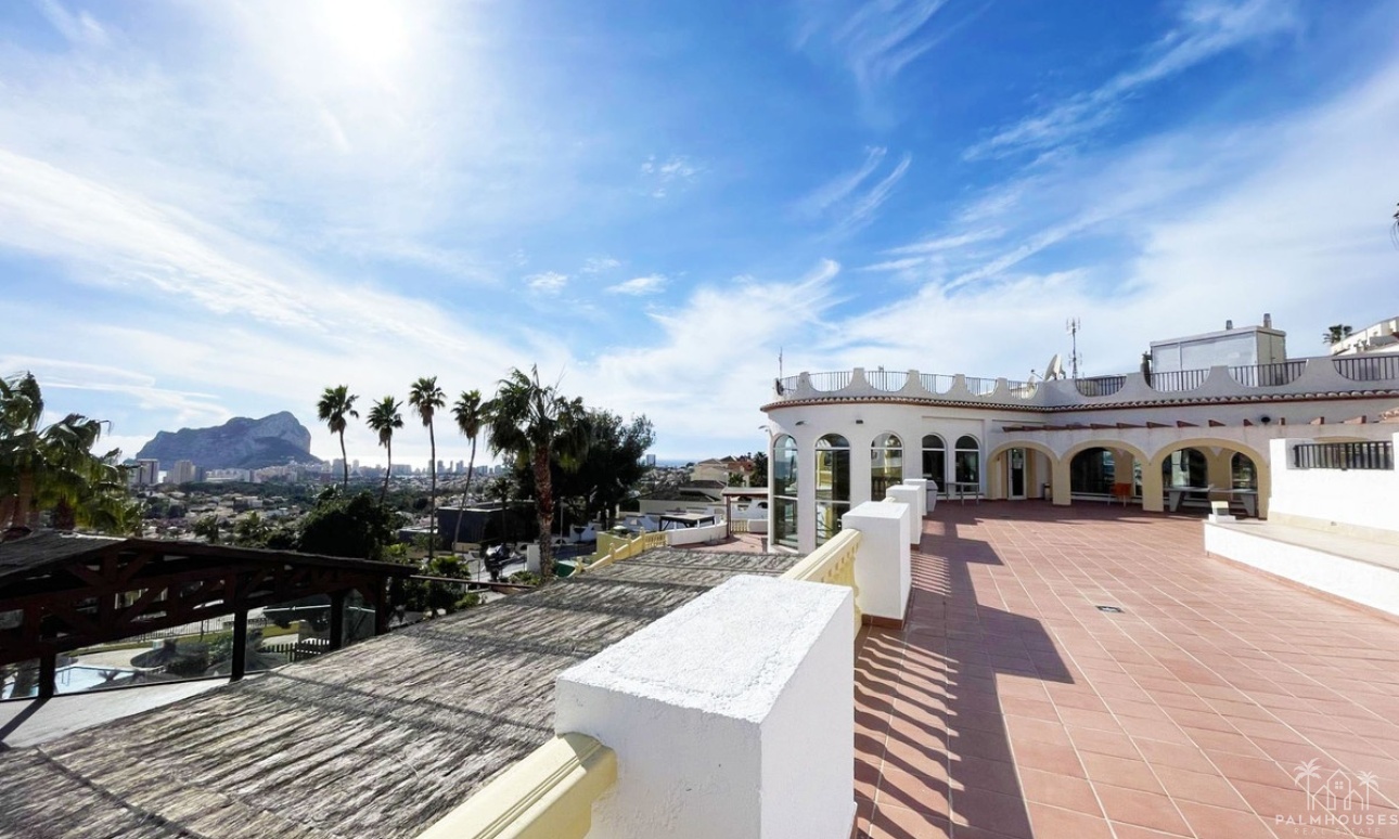 Revente - Villa - Calpe - Calpe Centro