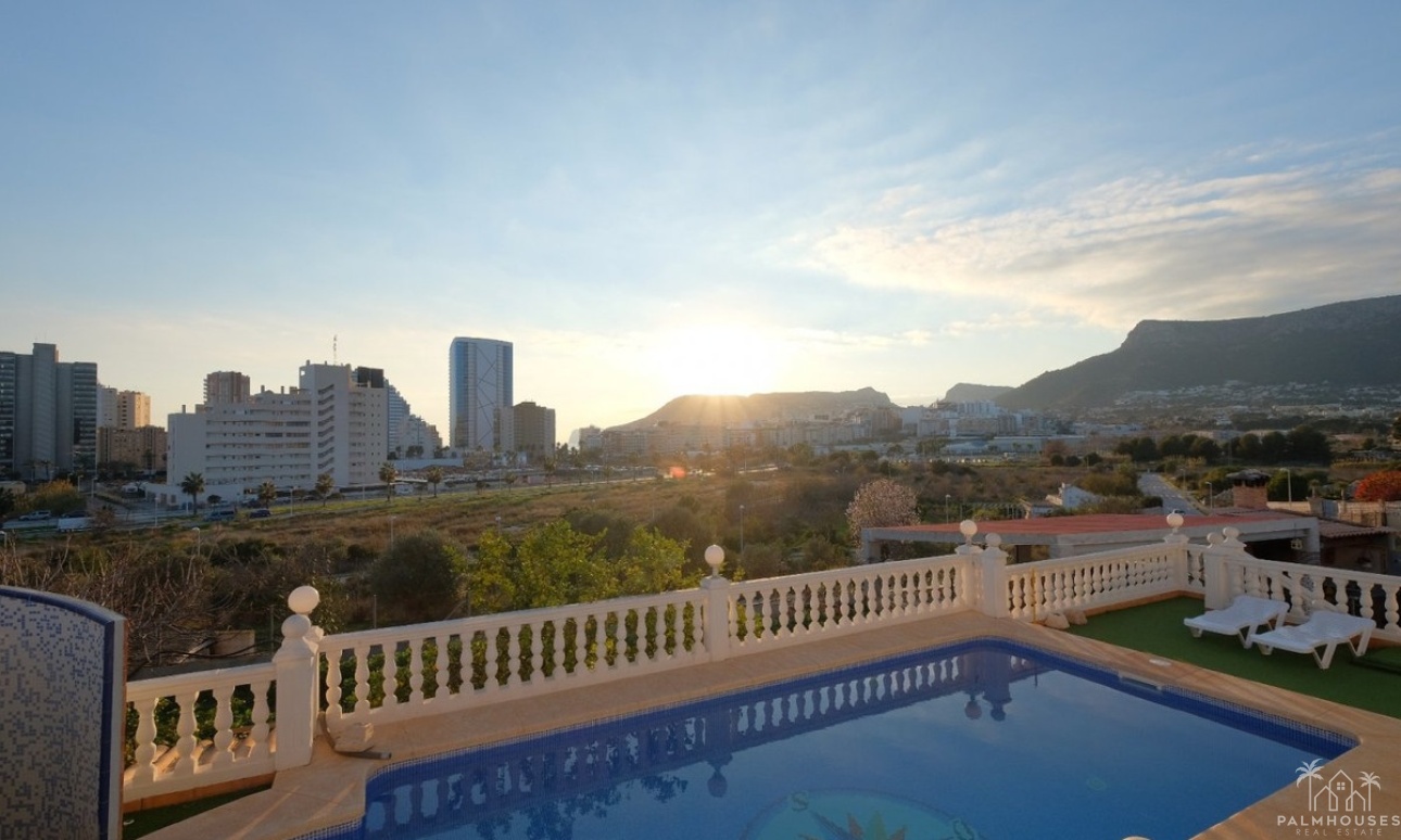Revente - Villa - Calpe - Calpe Centro