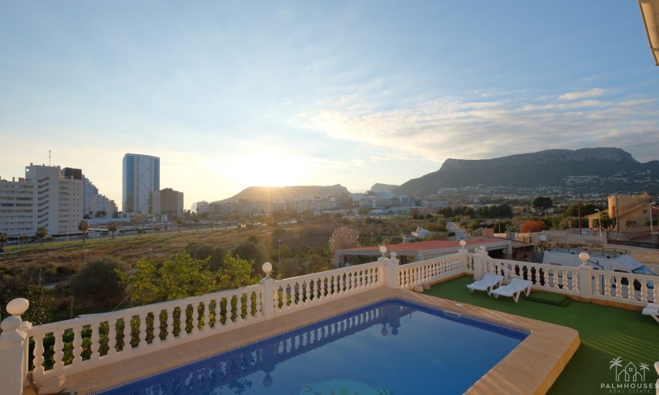 Revente - Villa - Calpe - Calpe Centro