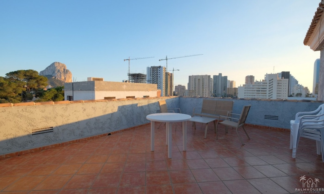 Revente - Villa - Calpe - Calpe Centro