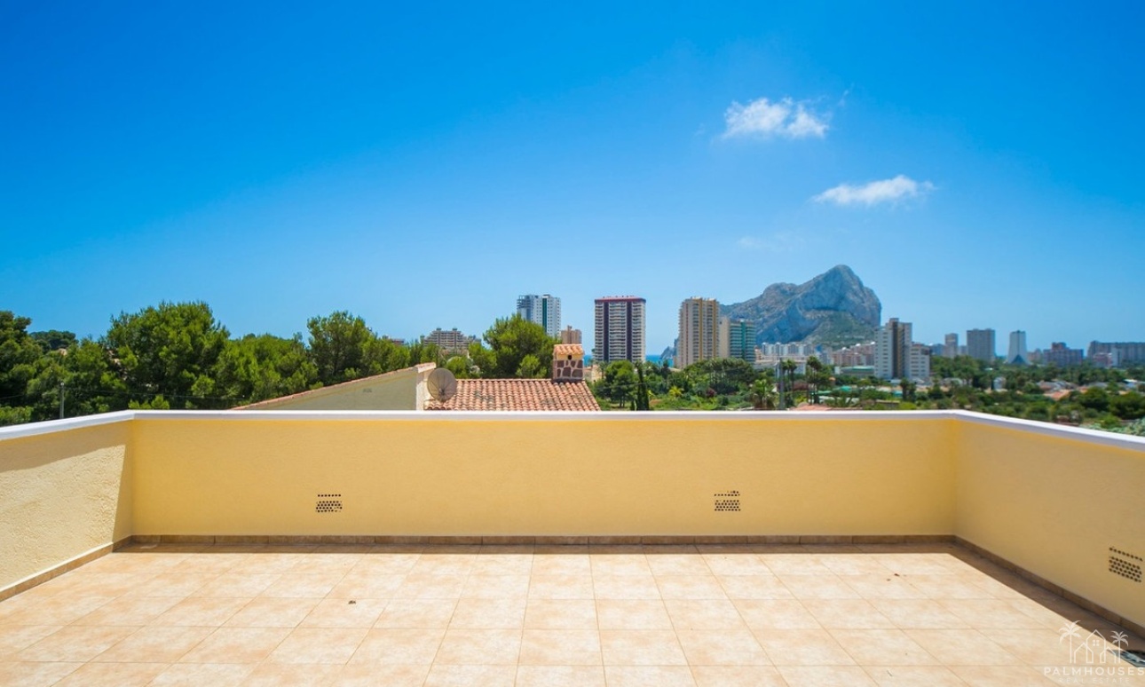 Revente - Villa - Calpe - Calpe Centro