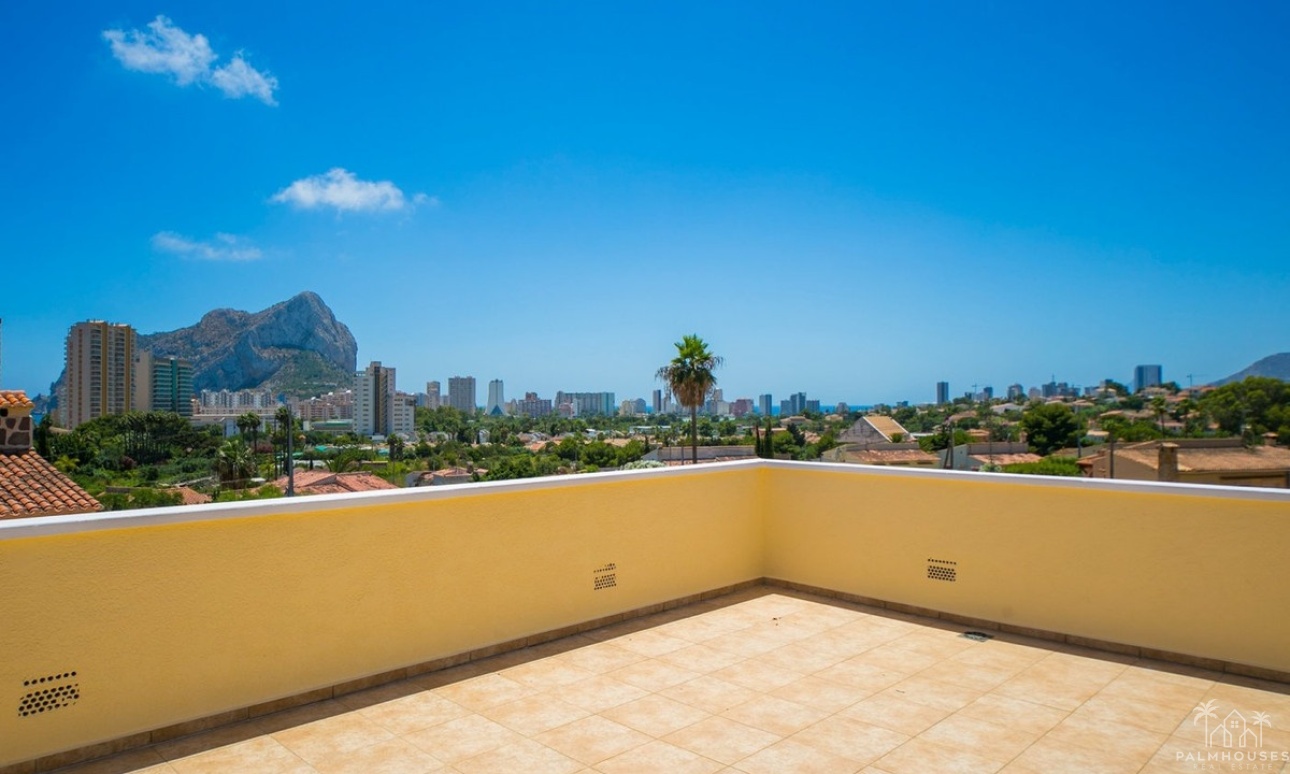 Revente - Villa - Calpe - Calpe Centro