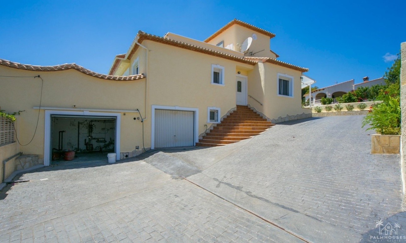 Revente - Villa - Calpe - Calpe Centro