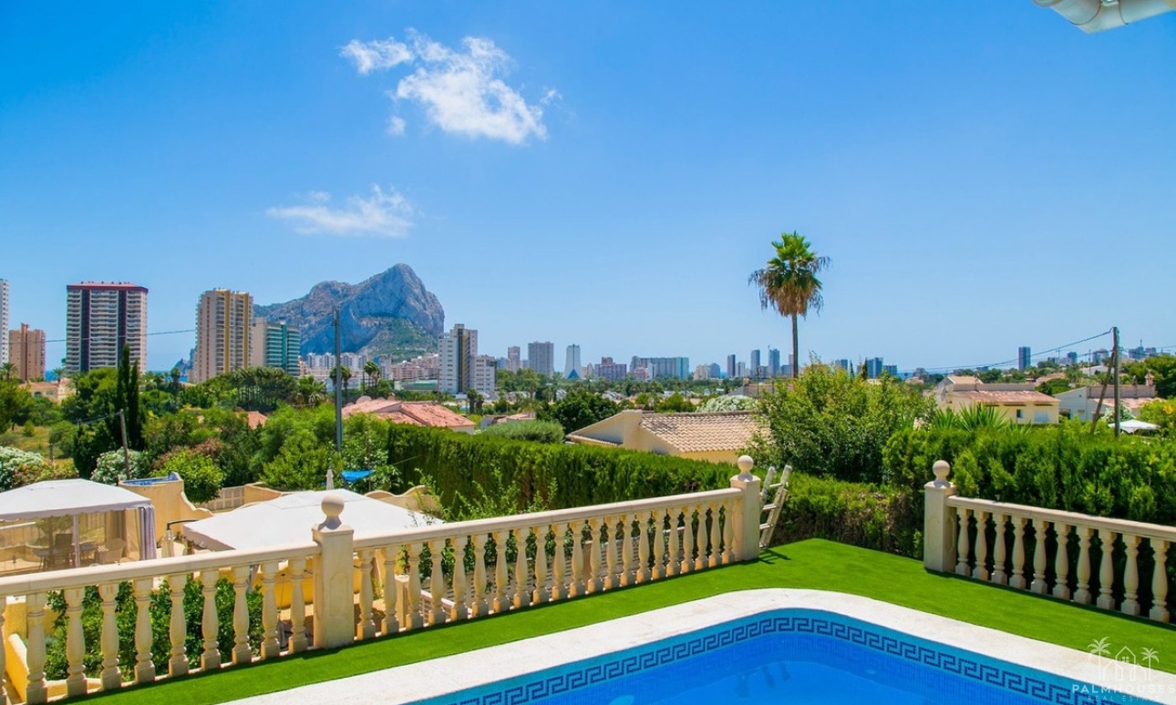 Revente - Villa - Calpe - Calpe Centro