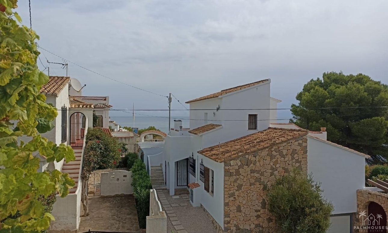 Revente - Villa - Calpe - Calpe Centro