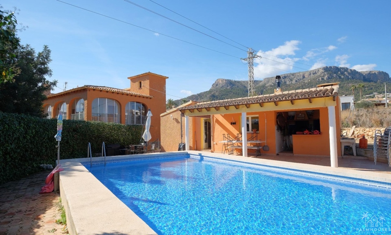 Revente - Villa - Calpe - Calpe Centro
