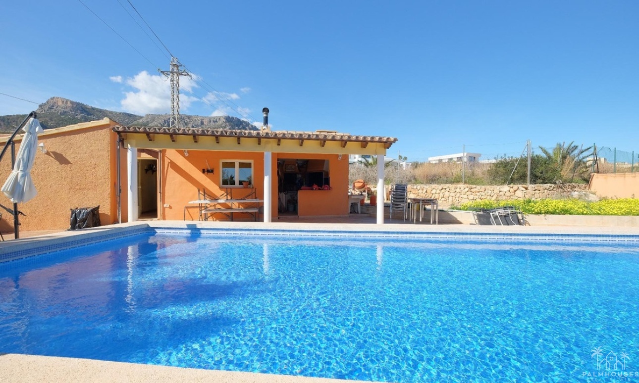 Revente - Villa - Calpe - Calpe Centro