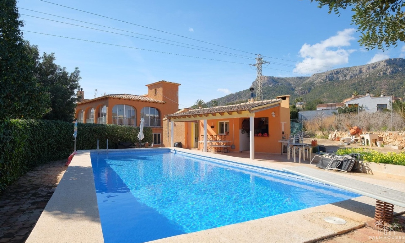 Revente - Villa - Calpe - Calpe Centro