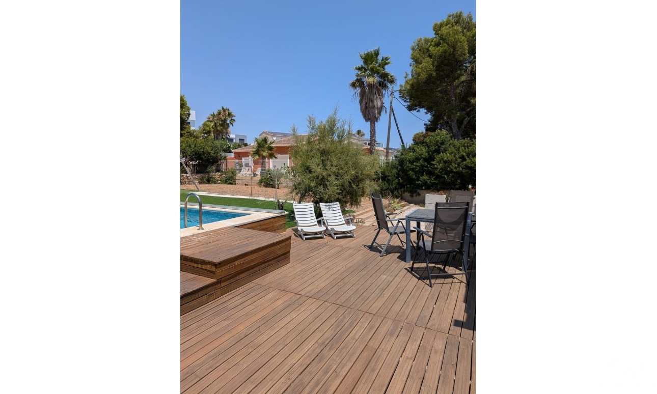 Revente - Villa - Calpe - Calpe Centro
