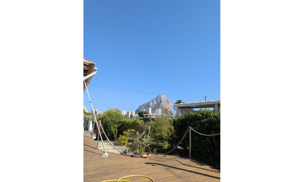 Revente - Villa - Calpe - Calpe Centro