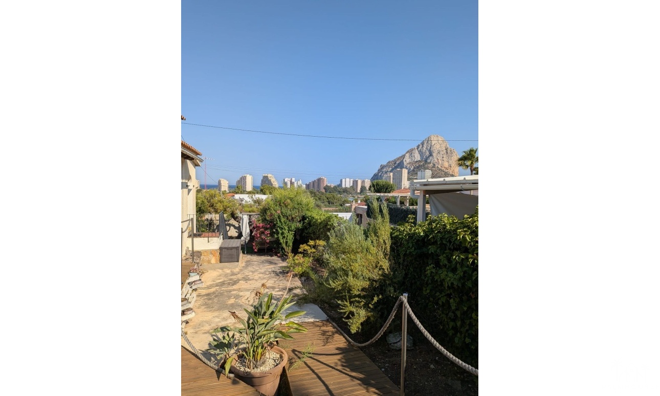 Revente - Villa - Calpe - Calpe Centro
