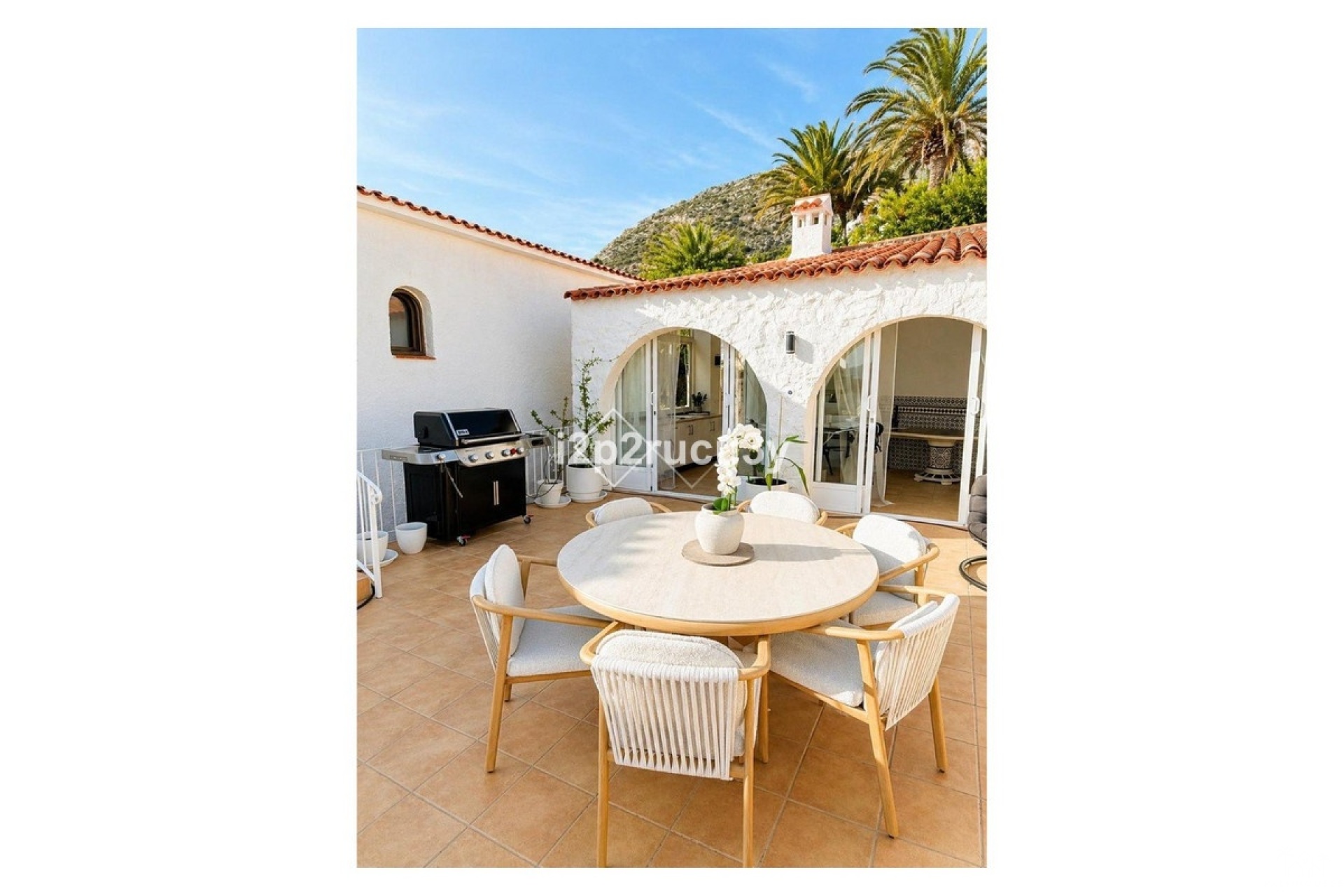 Revente - Villa - Calpe - Calpe Centro