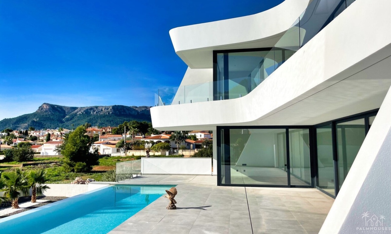 Revente - Villa - Calpe - Calpe Centro
