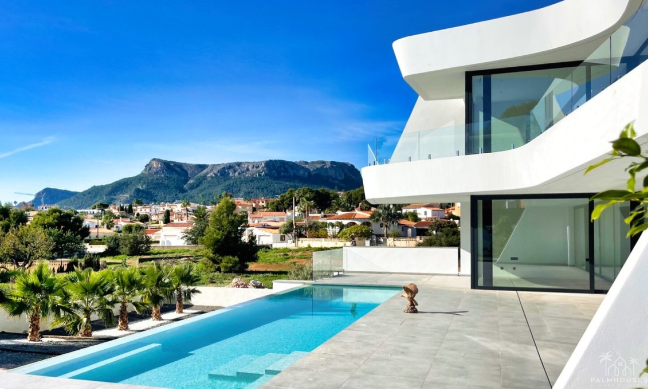 Revente - Villa - Calpe - Calpe Centro