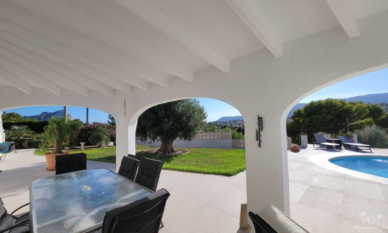 Revente - Villa - Calpe - Calpe Centro