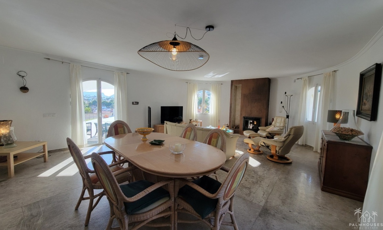Revente - Villa - Calpe - Calpe Centro