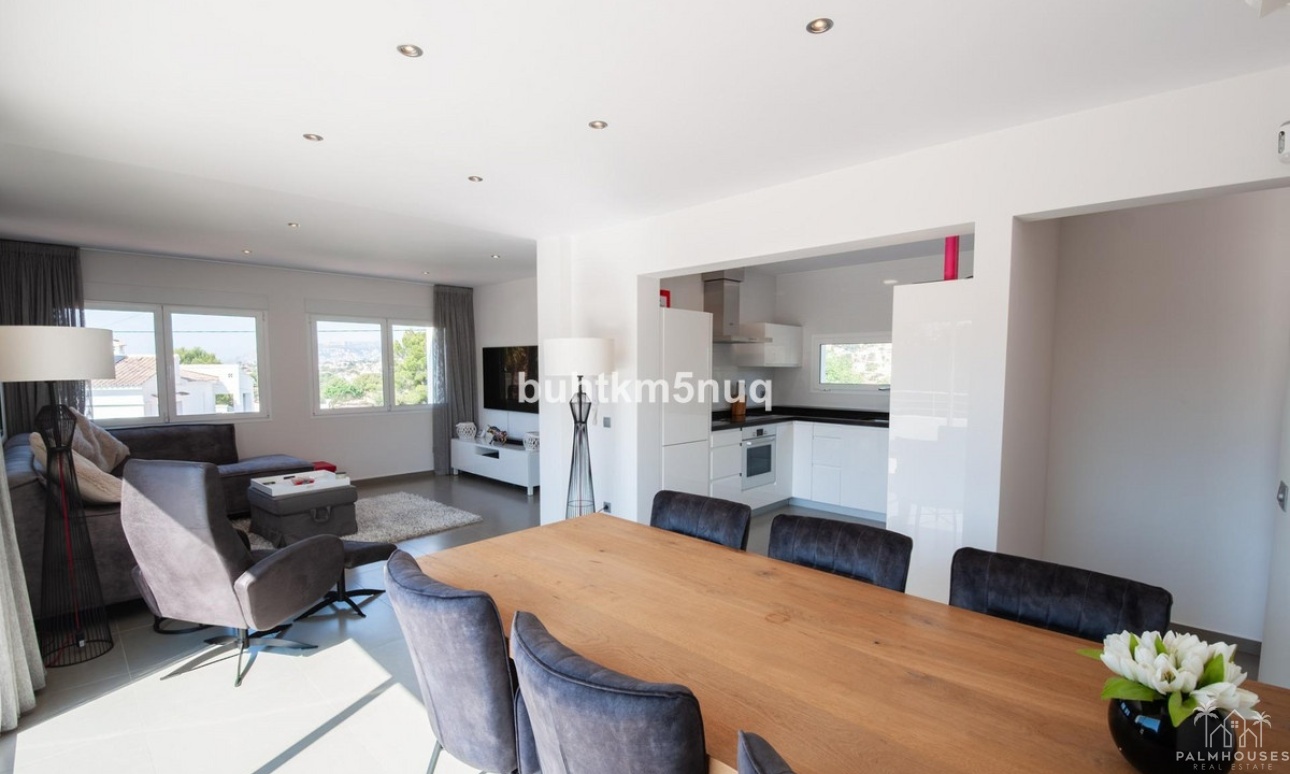 Revente - Villa - Calpe - Calpe Centro