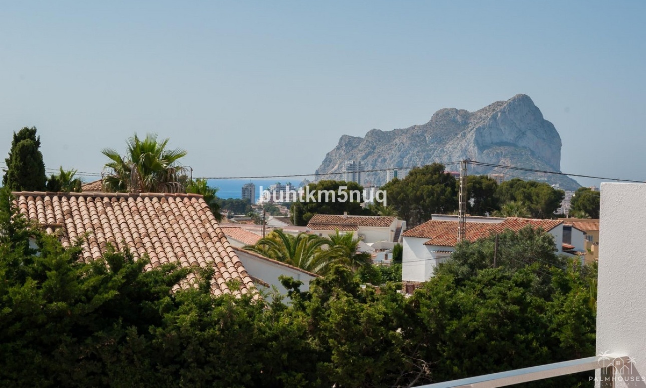 Revente - Villa - Calpe - Calpe Centro