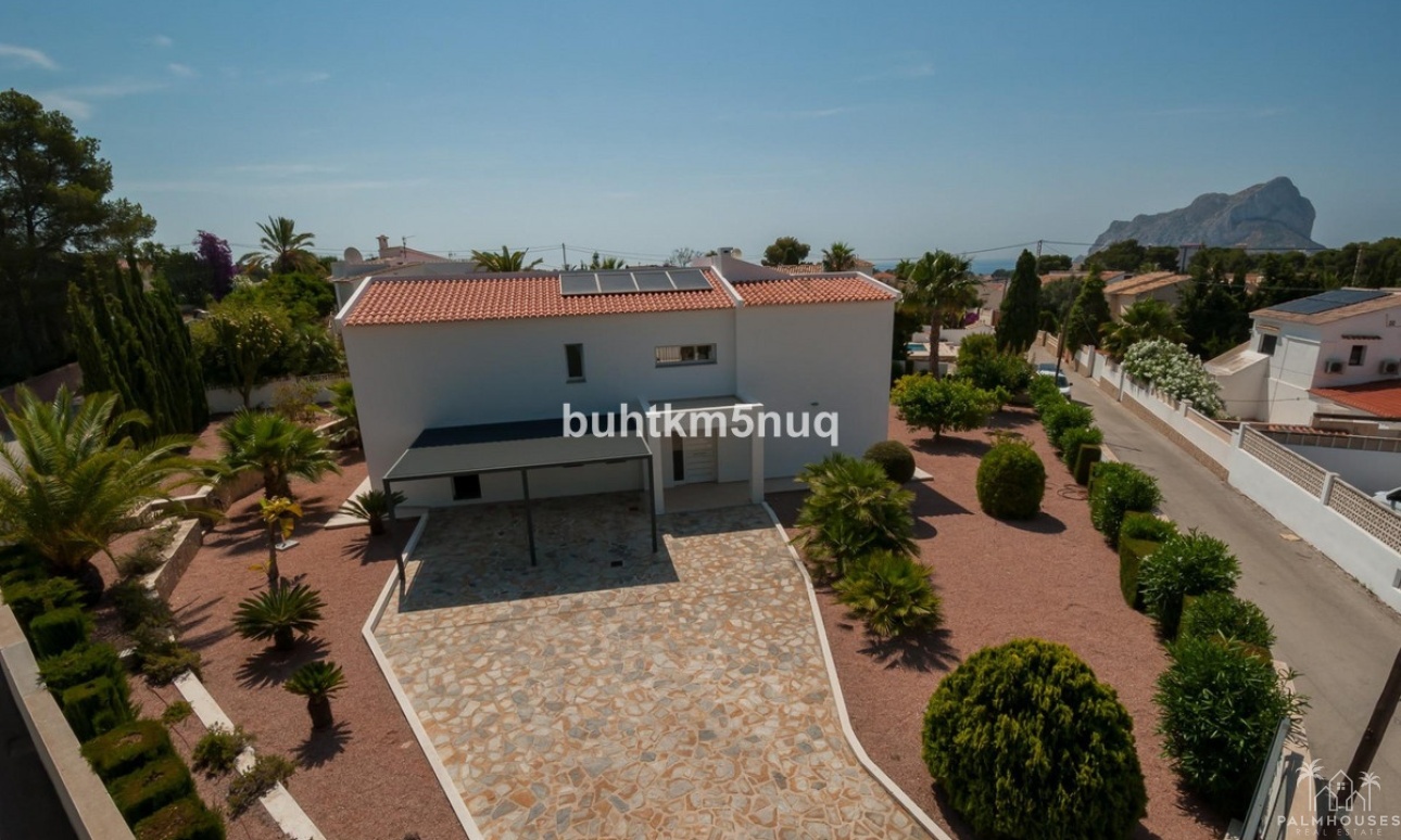Revente - Villa - Calpe - Calpe Centro