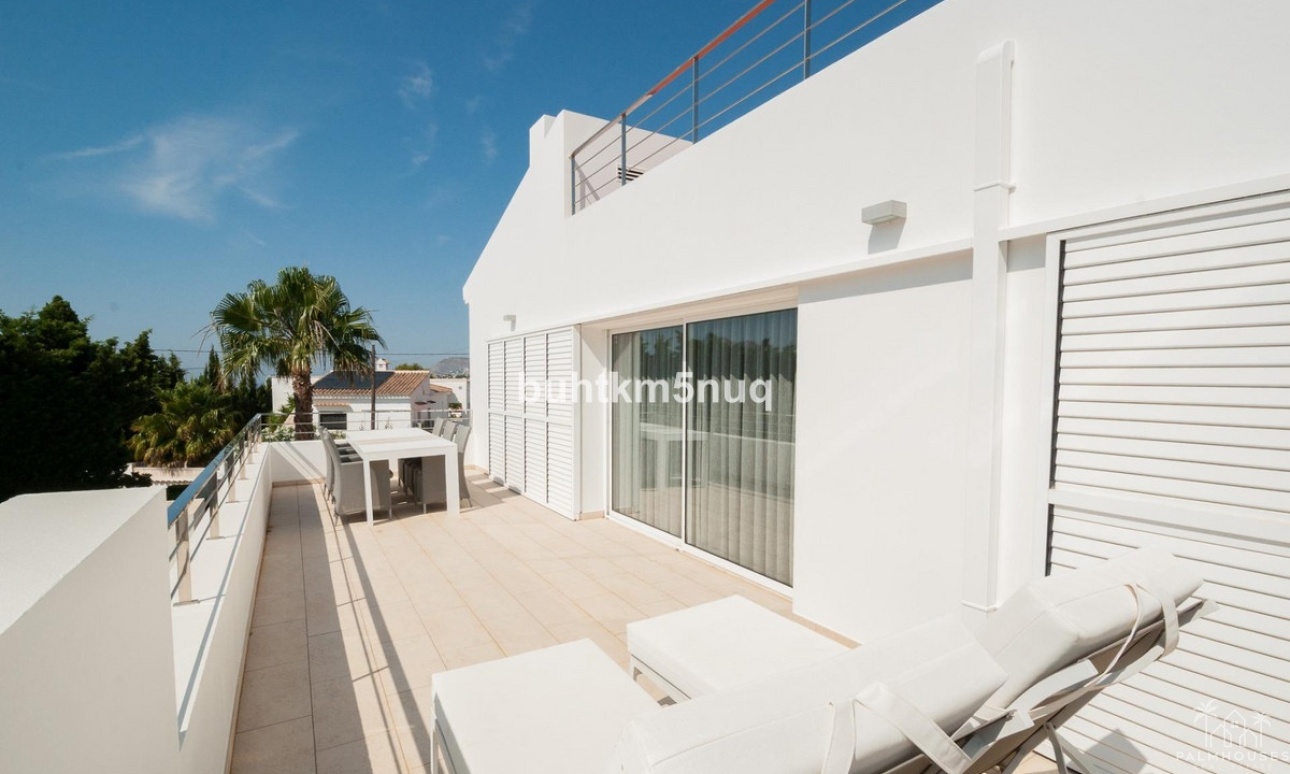 Revente - Villa - Calpe - Calpe Centro