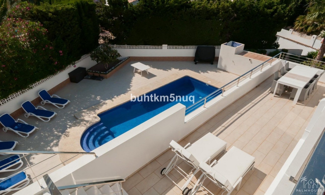 Revente - Villa - Calpe - Calpe Centro