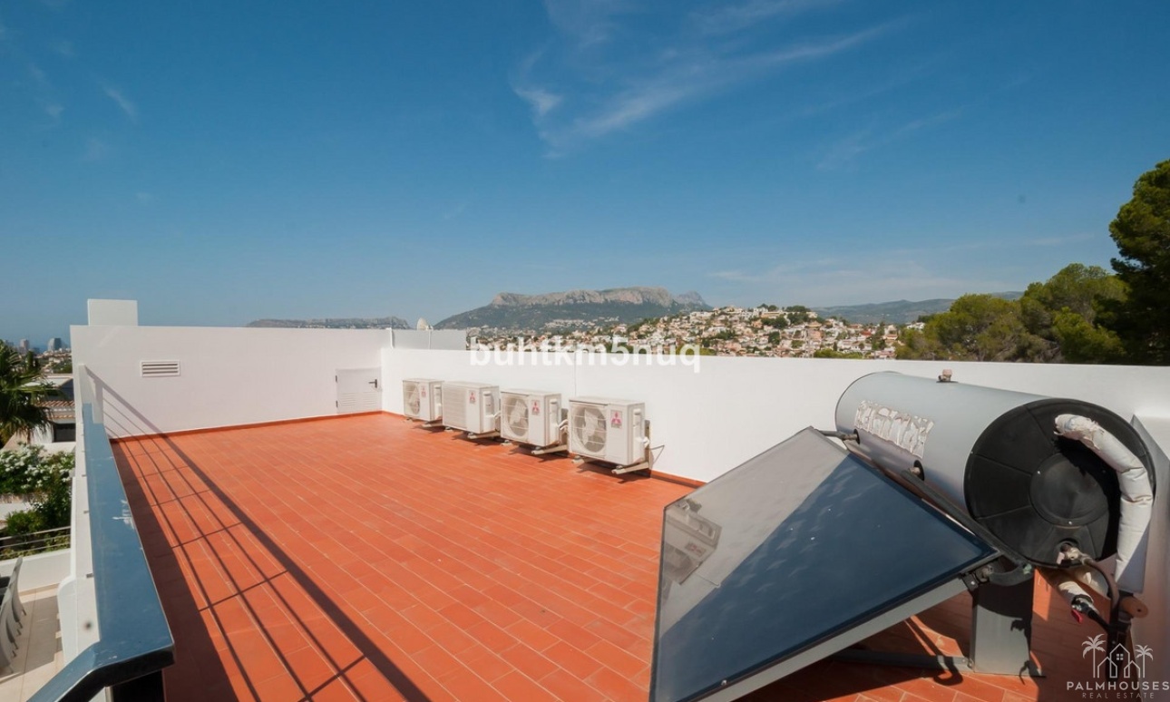 Revente - Villa - Calpe - Calpe Centro