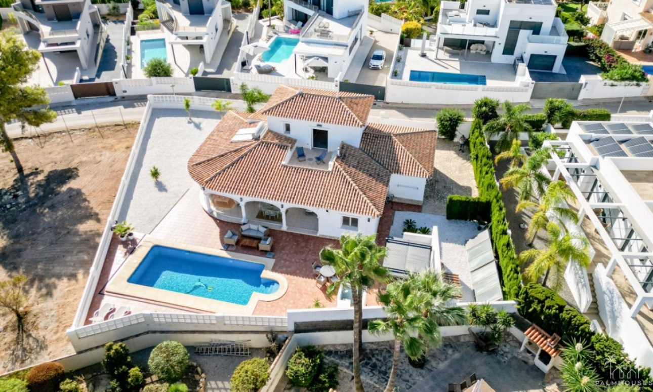 Revente - Villa - Calpe - Calpe Centro